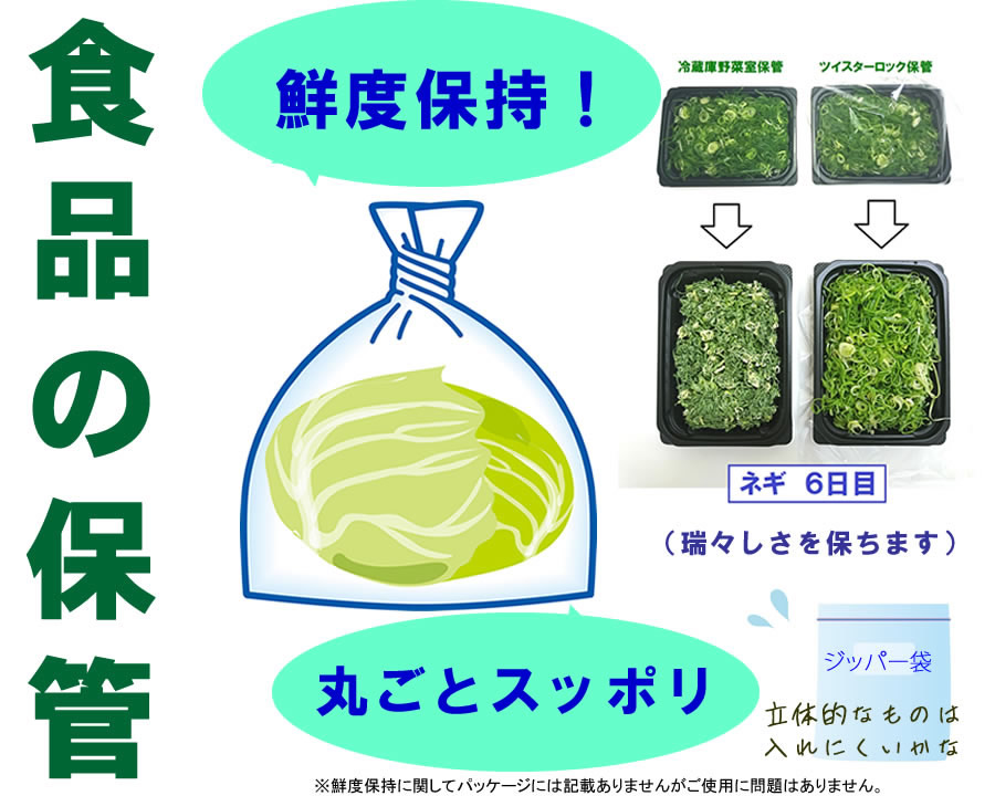 食品の保管