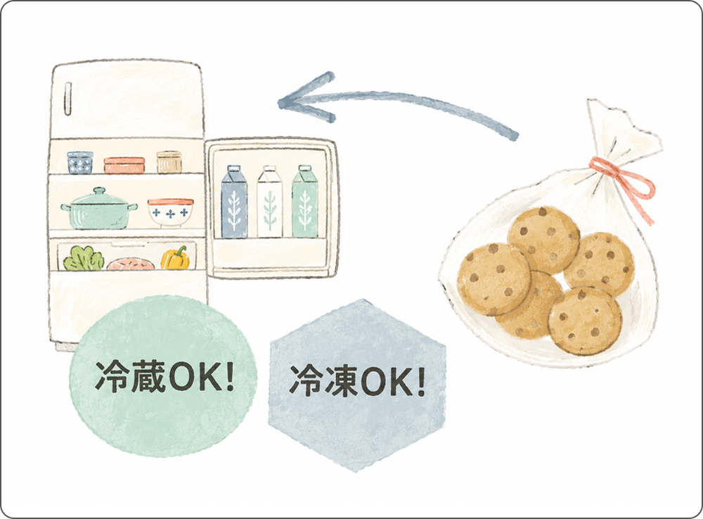 袋の口はヒートシーラーで密封