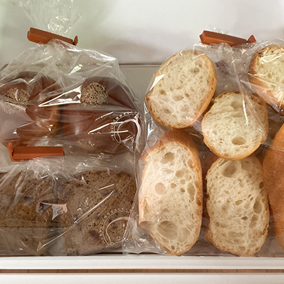 パンおいしいまま冷凍袋